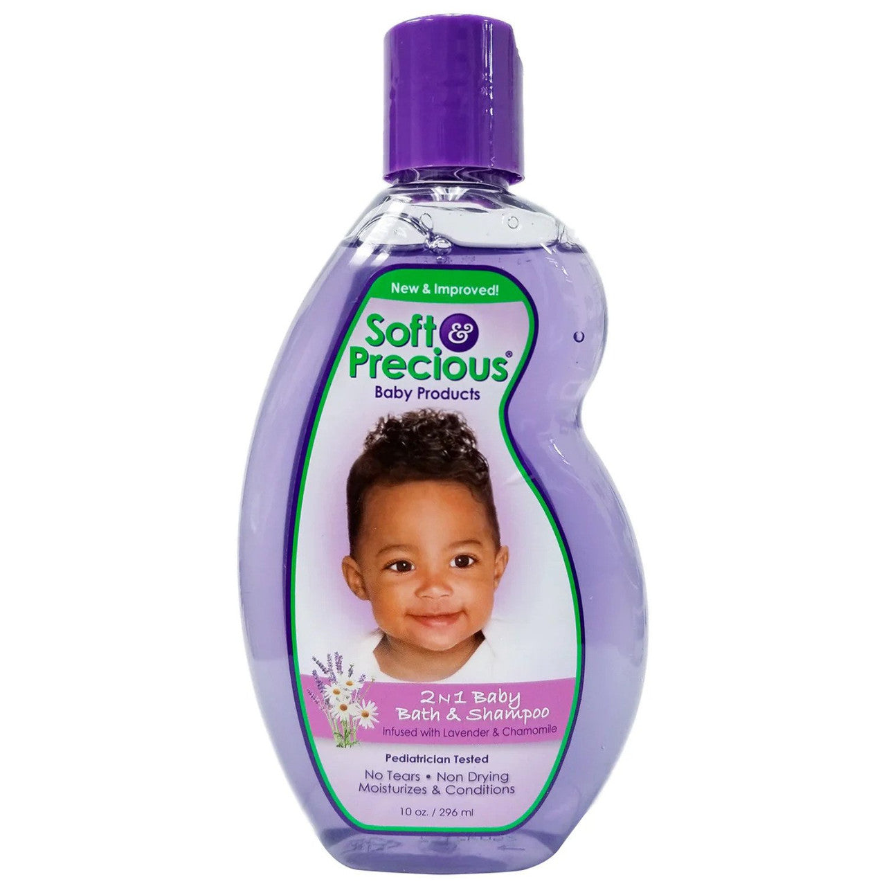 Soft And Precious Body Products 2N1 Baby Bath/Shampoo, 10 oz